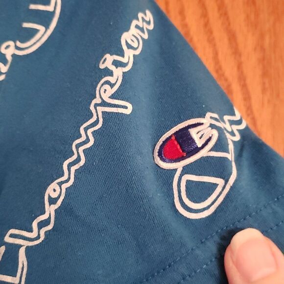 Champion Graphic T-Shirt Sz XL - Picture 2 of 6